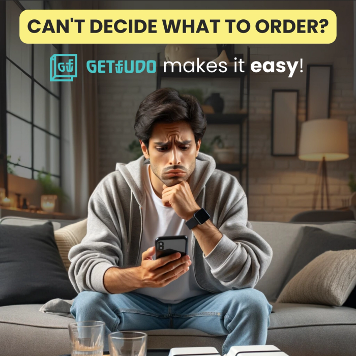 GetFudo: Your all-in-one social foodie app